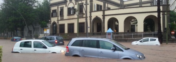El Consorcio del Seguro afrontará unos 1.700 siniestros por las inundaciones en Tenerife