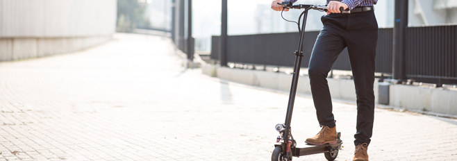 Tips para que circules seguro en un patinete electrico