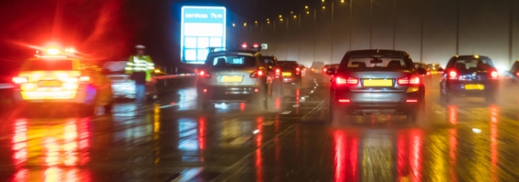 Radiografía de los accidentes nocturnos en España
