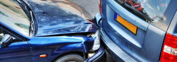 Los casos más comunes de accidentes de coche