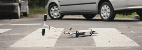 Estas son las lesiones que puedes sufrir en un patinete a 25 Km/h
