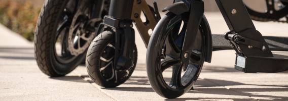 Se triplican el número de accidentes con patinetes eléctricos