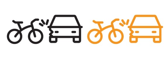Se triplican los accidentes laborales de tráfico con bicicletas y patinetes