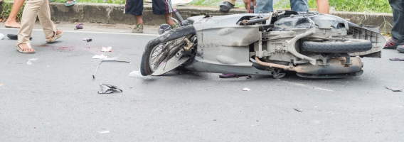El airbag en moto reducen en un 22% las lesiones graves