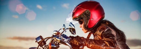 Hombre y único titular del Seguro: Perfil del motorista en España