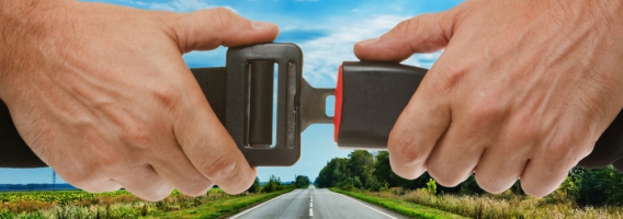 A 56 km/h un accidente puede ser mortal