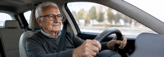 El 17,5 % del censo total de conductores son mayores de 65 años