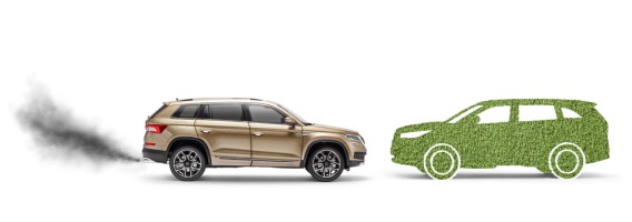 Los coches de más de 15 años generan el 43% de las emisiones del parque móvil