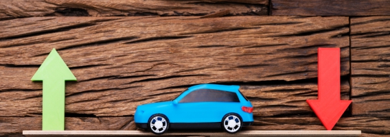 ¿Cuándo empieza a devaluarse un coche?