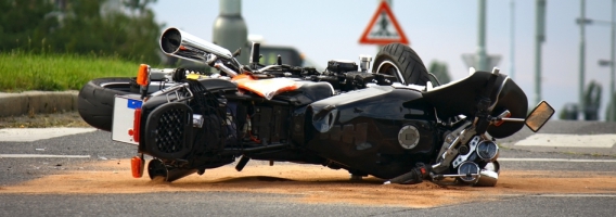 Radiografía de las víctimas y de los accidentes en moto