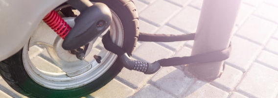 Cómo evitar que te roben la moto. Los mejores consejos