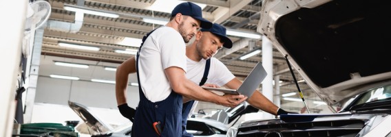 Los talleres de carrocería aumentan un 8% su facturación