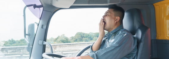 Más del 60% de conductores profesionales sienten fatiga de forma regular