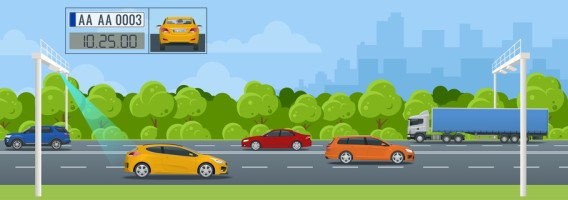 Los radares de tramo se multiplican en las carreteras españolas