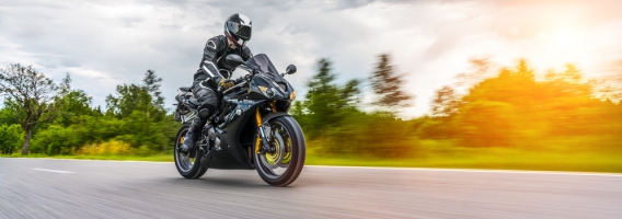 Las 10 infracciones más peligrosas en moto