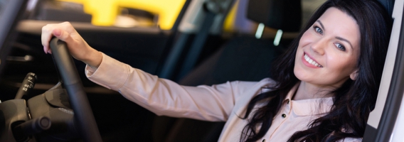 Las mujeres tienen el 30 por ciento de coches asegurados