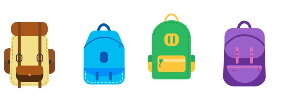 ¿Me pueden poner una multa si llevo una mochila en mi coche?