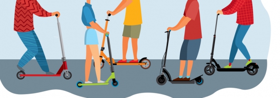 Cómo circular con patinete para no ser multado