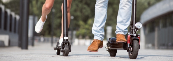 La GFIA solicita nuevas normas para los patinetes eléctricos