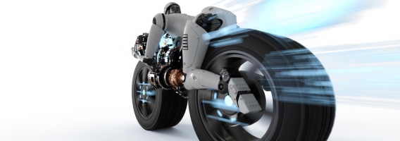 Incorporación de la mejor tecnología para evitar accidentes de moto