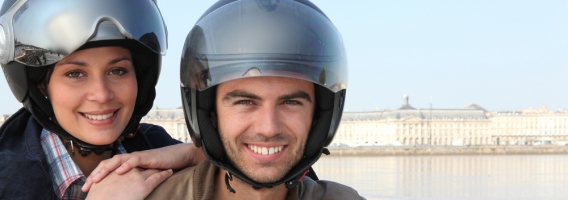 Consejos para que seas un buen pasajero de moto