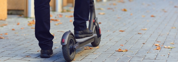 Conoce las últimas novedades sobre el uso de patinete eléctrico
