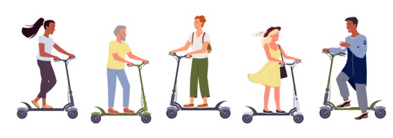 ¿Pueden registrar los menores de edad los patinetes eléctricos?