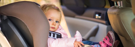 Consejos para revisar la sillita infantil del coche