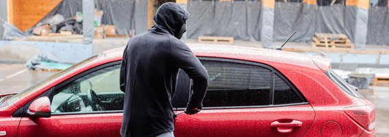 El robo de piezas de coche preocupa en Europa