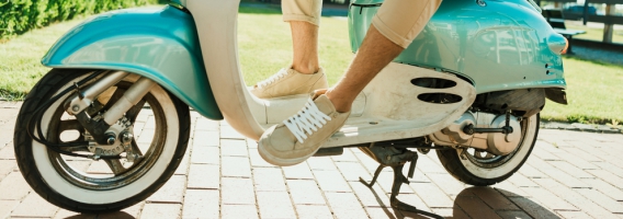 El 43% de los scooters tienen un seguro con cobertura de retirada de carnet