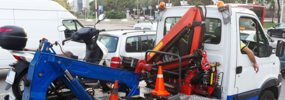 La mitad de los motoristas no tiene la cobertura de asistencia en carretera