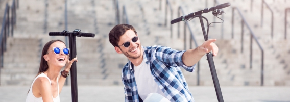 El RACE apuesta por el Seguro de Responsabilidad Civil para patinetes