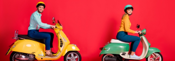 4 ventajas de contratar tu seguro de ciclomotor online