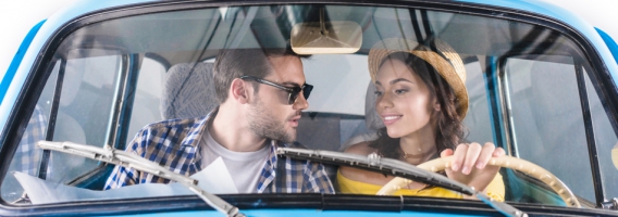 Más coche privado y menos paradas de descanso
