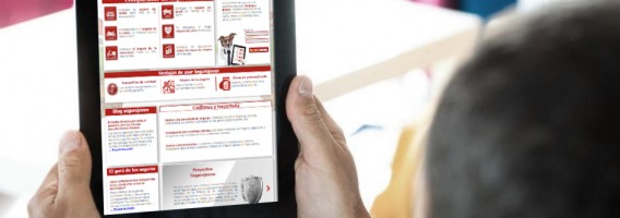 Casi la mitad de los asegurados utilizan app móviles para tratar con sus aseguradoras
