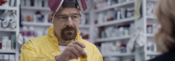Walter White se cuela en la Super Bowl con un anuncio de Esurance que recuerda a Breaking Bad