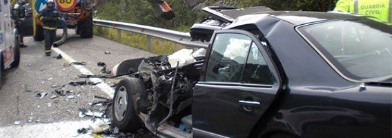 Agosto, el mes más negro de las carreteras españolas