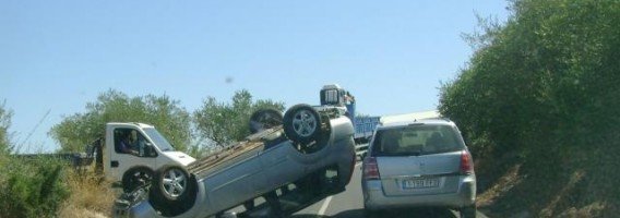 Poner atención en carretera podría evitar 2 de cada 10 accidentes con víctimas