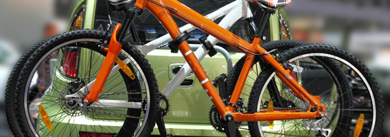 Cómo llevar tu bici de manera segura en el coche