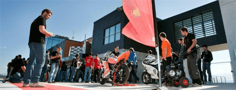 Competición Motostudent